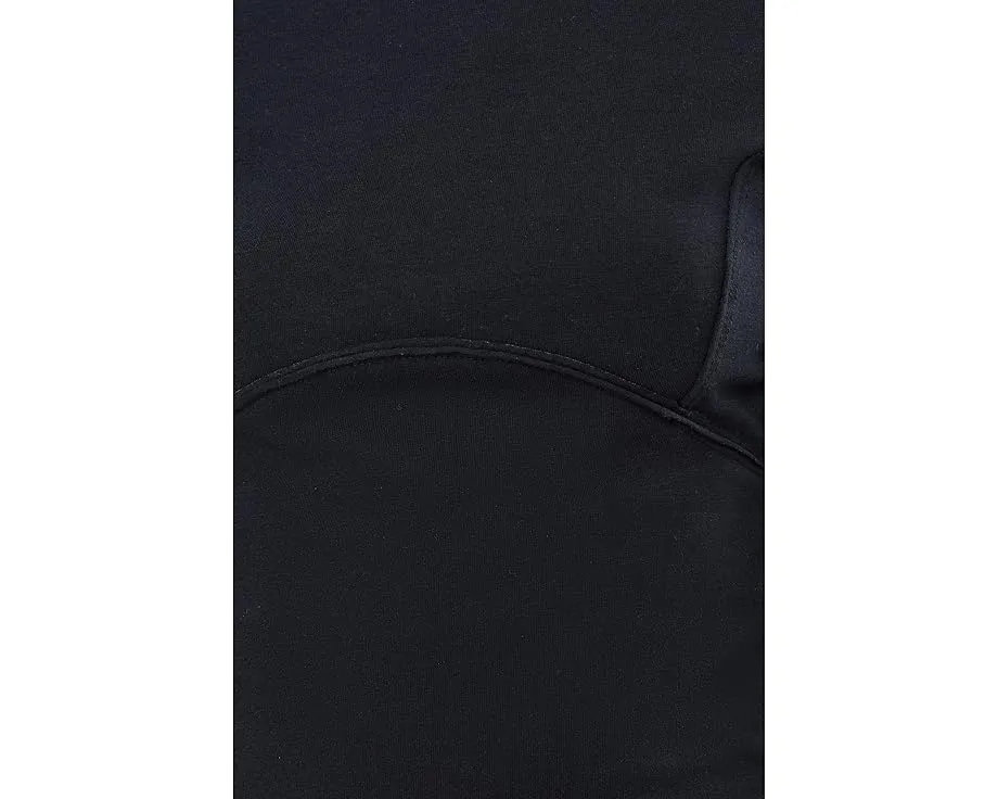 Укороченный лонгслив Free People We The Free Protagonist Long Sleeve с завышенными швами