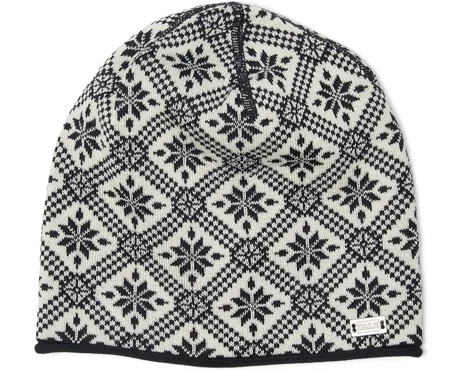 Шапка Dale of Norway Christiania из мериносовой шерсти с жаккардовым узором