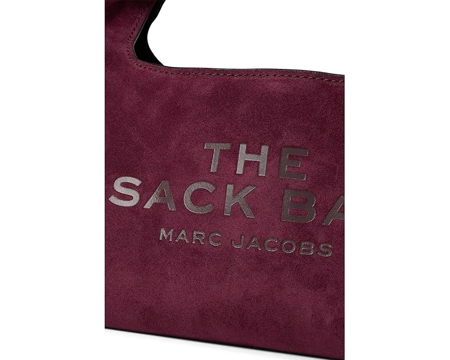 Мини-сумка Marc Jacobs из замши с магнитной застежкой
