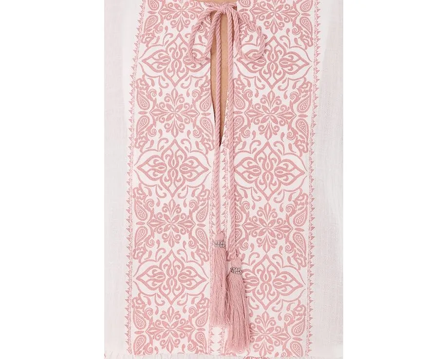 Блуза Vince Camuto в крестьянском стиле с завязкой на шее