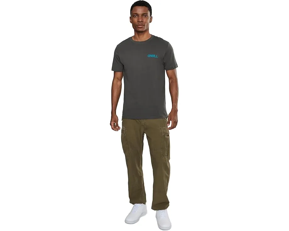 Футболка O'Neill Dawn Classic с коротким рукавом и свободным кроем