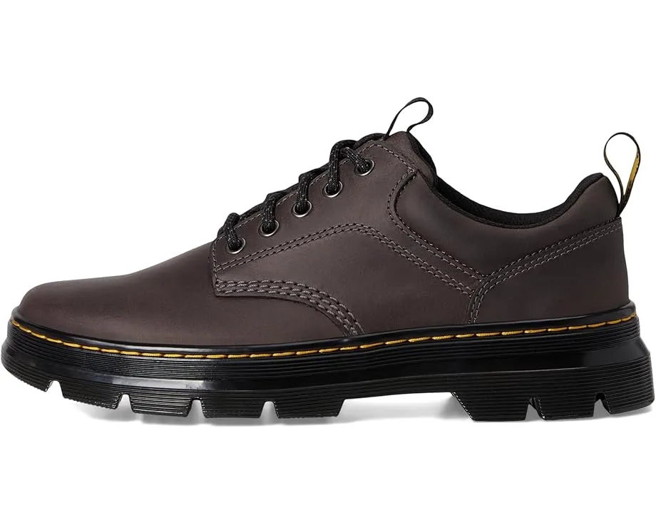 Кожаные туфли Dr. Martens Reeder на массивной подошве