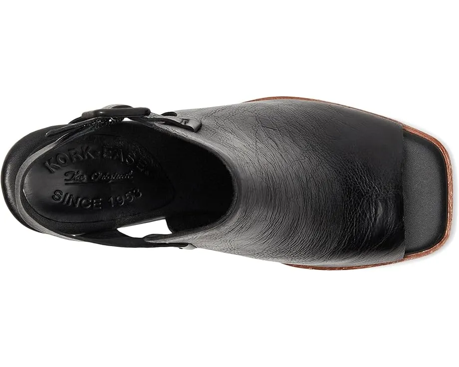 Босоножки Kork-Ease Cline на расклешенном каблуке с квадратным мыском