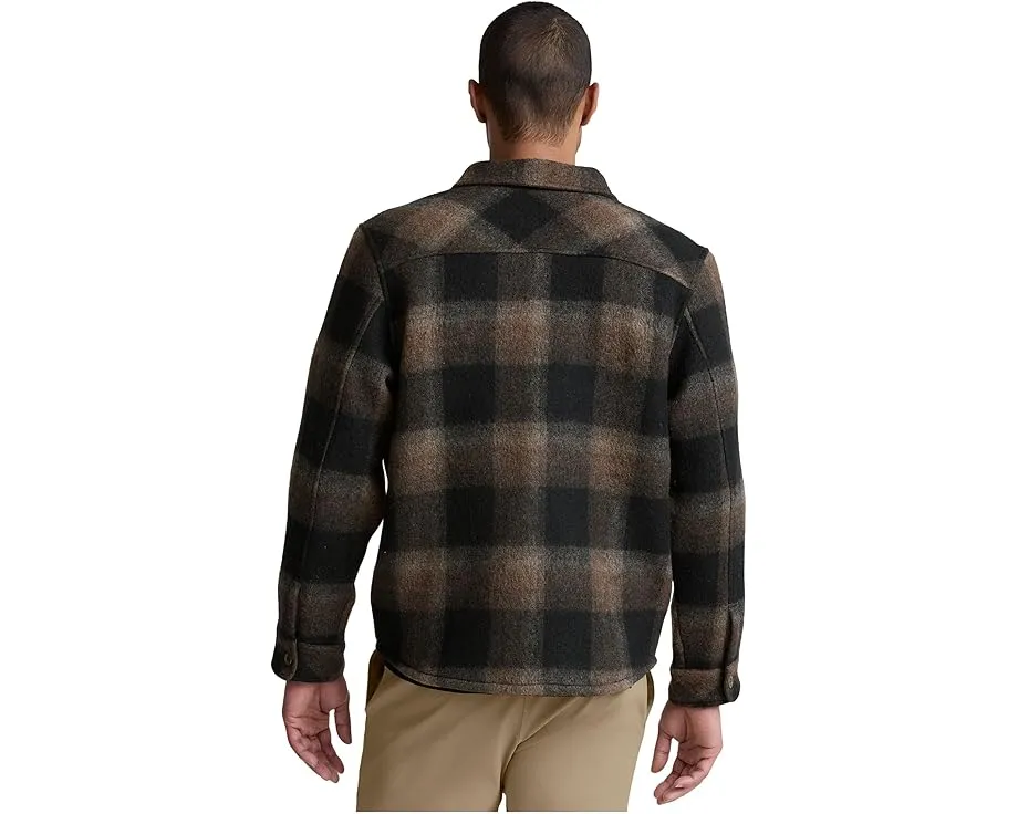 Plaid Wool Shirt