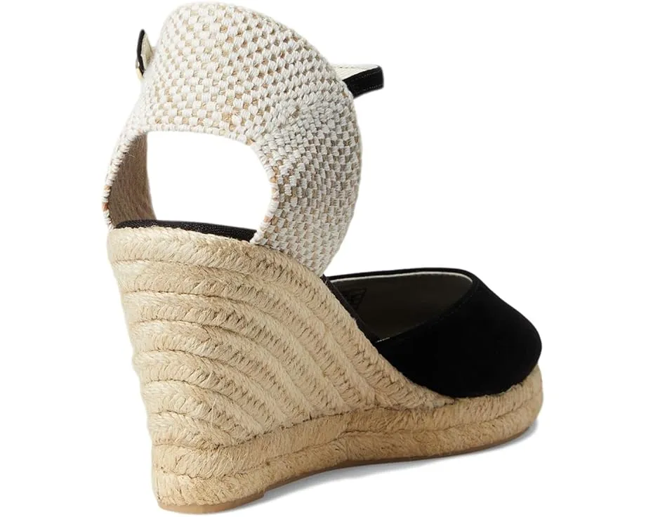 Эспадрильи Soludos Marseille Wedge на платформе с ремешком