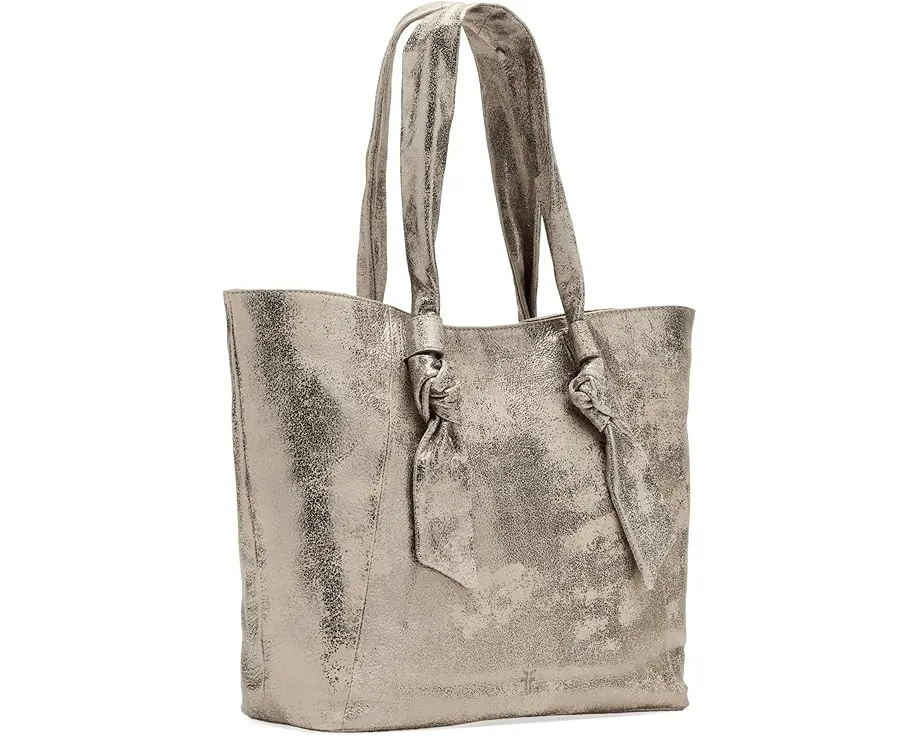 Сумка-тоут Frye Nora Knotted из мягкой кожи с узлами и карманами