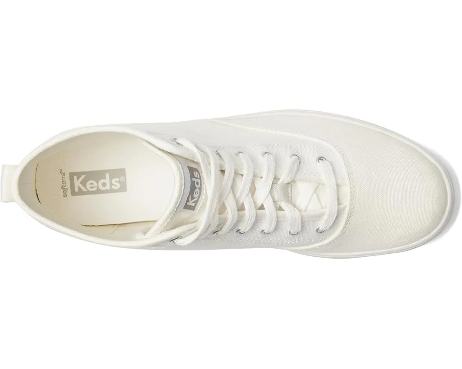 Кроссовки Keds The Platform Mid Lug на платформе с высоким верхом