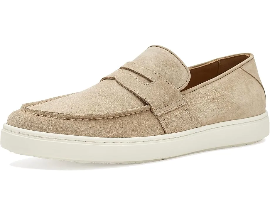 GREATS лоферы Paros Penny из замши