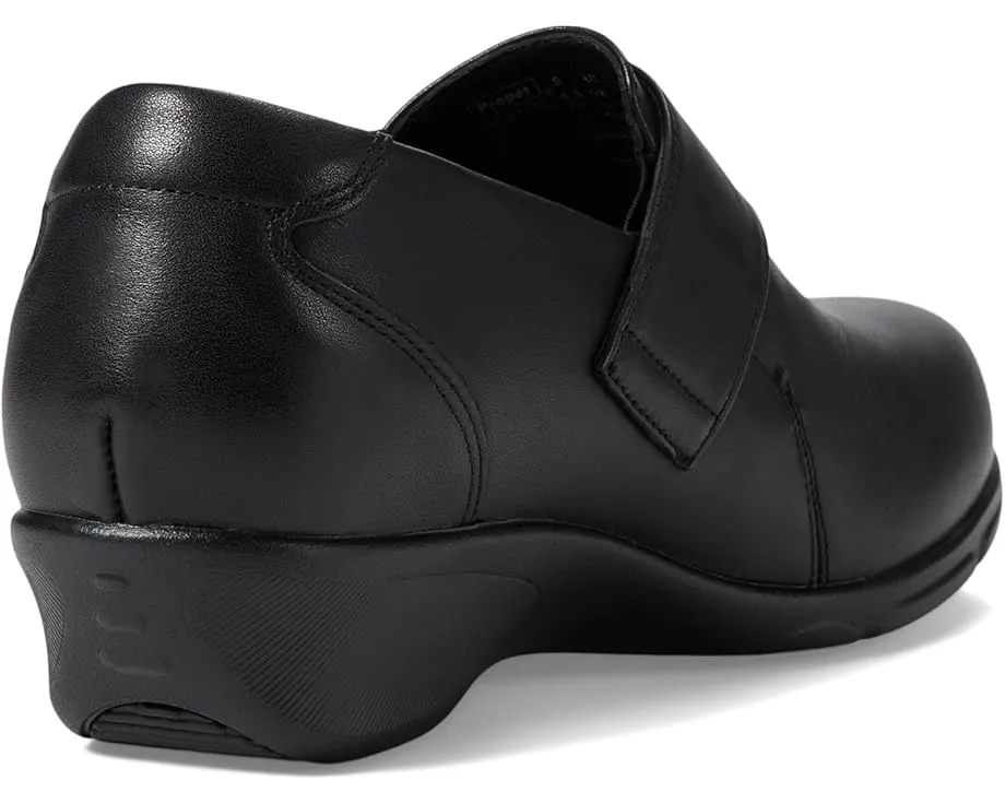 Туфли Propet Wallis на платформе с ремешком на липучке из натуральной кожи