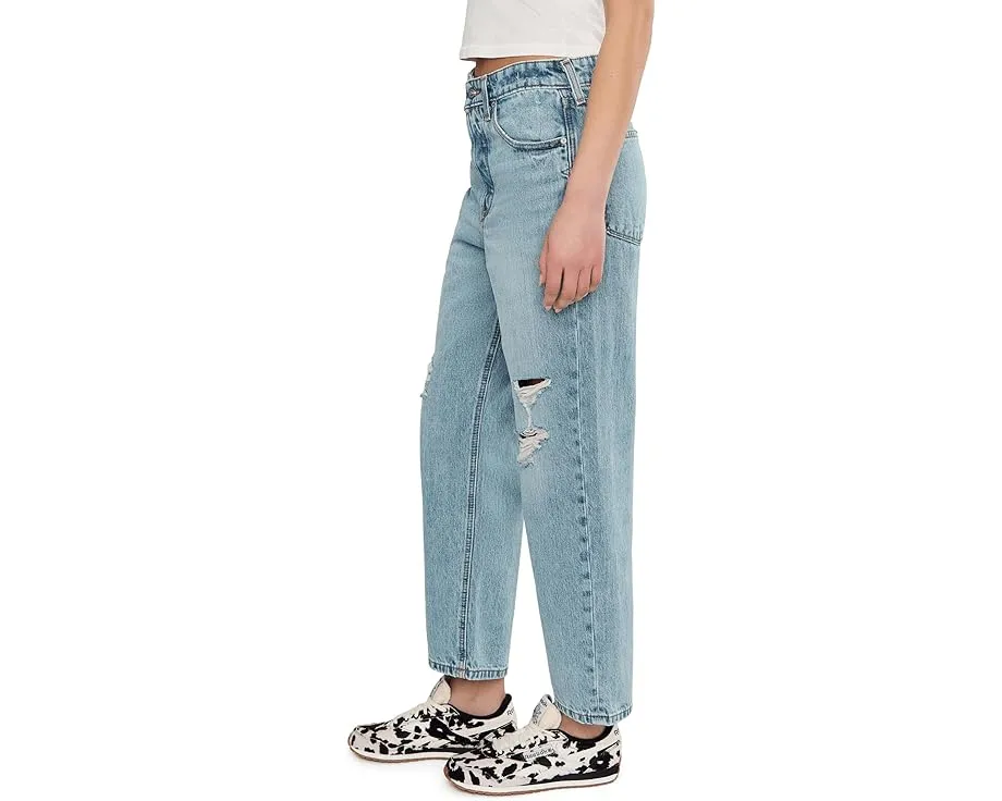 Джинсы Ariat Ultra High Rise Tomboy с прямыми расслабленными штанинами