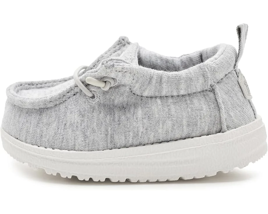 Слипоны Hey Dude Kids LILDUDE Slip-On Stretch Jersey для малышей