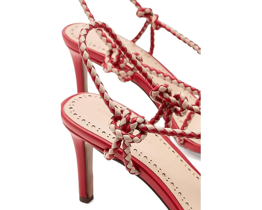 Сандалии Rebecca Minkoff Jayce на каблуке с плетением