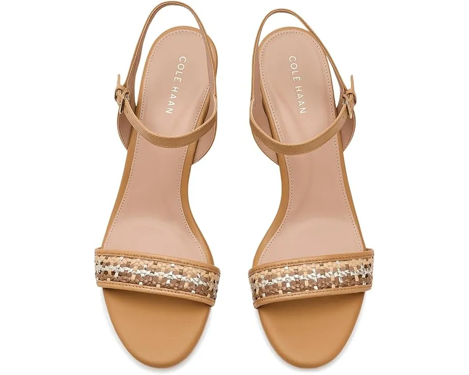 Cole Haan Josie Block Heel сандалии на устойчивом каблуке