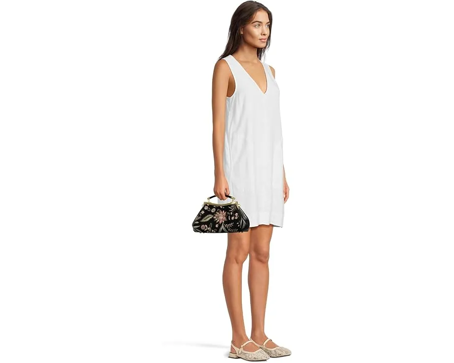 Сумка кроссбоди Patricia Nash Kelmscott Frame с бархатным жаккардом