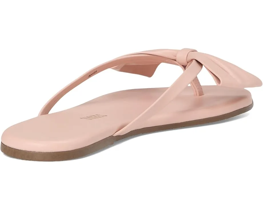 Сандалии TKEES Lily Oversized Bow с большим бантом из мягкой кожи