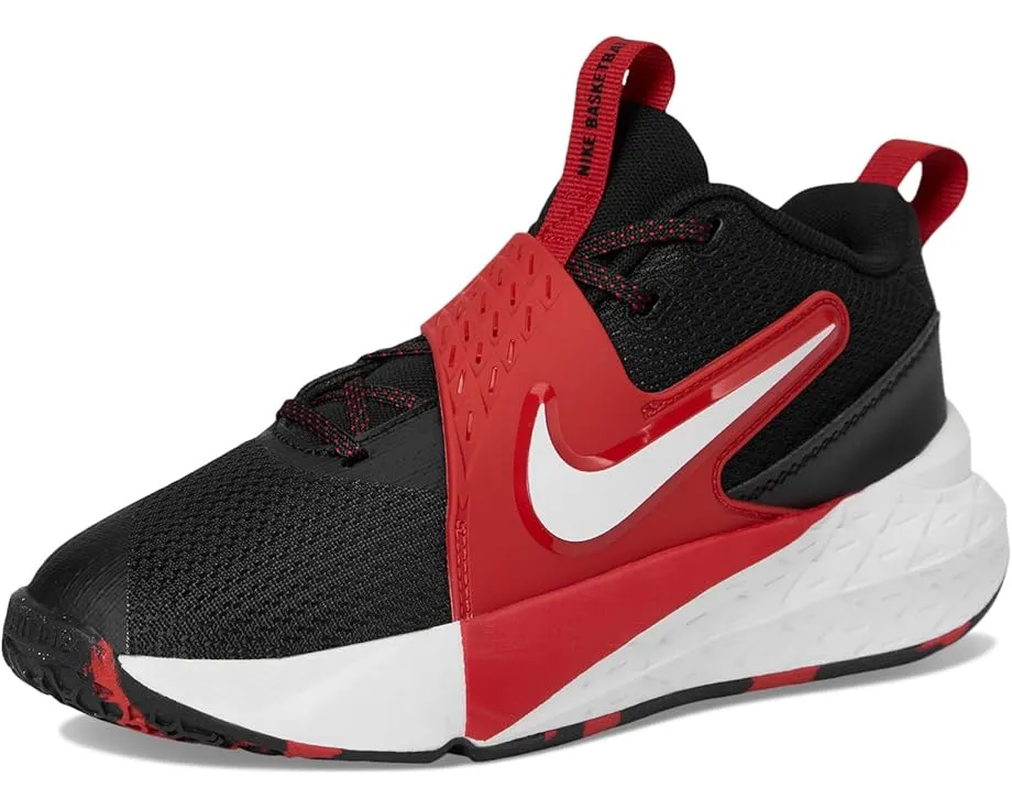 Детские баскетбольные кроссовки Nike Kids Team Hustle D 12 для улицы