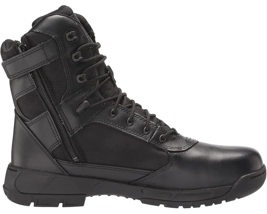 Тактические ботинки Bates Tactical Sport 2 с боковой молнией и противоскользящей подошвой