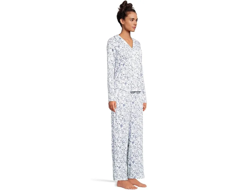 Пижамный комплект Karen Neuburger Riviera Getaway Girlfriend с карманами