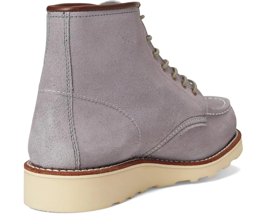 Ботинки Red Wing Heritage 6" Classic Moc с водонепроницаемой кожей и гибкой подошвой из крепа