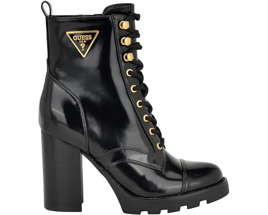 Ботильоны GUESS Neadyn на устойчивом каблуке с круглым носком