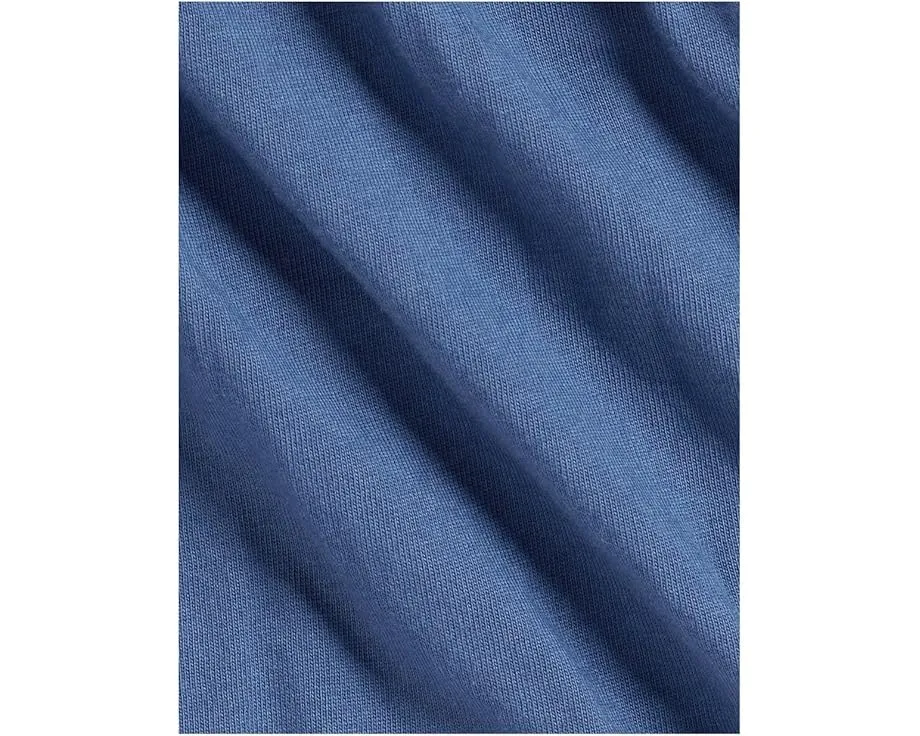 Платье и шорты-блумеры для младенцев из джерси с ажурной вышивкой Polo Ralph Lauren Kids