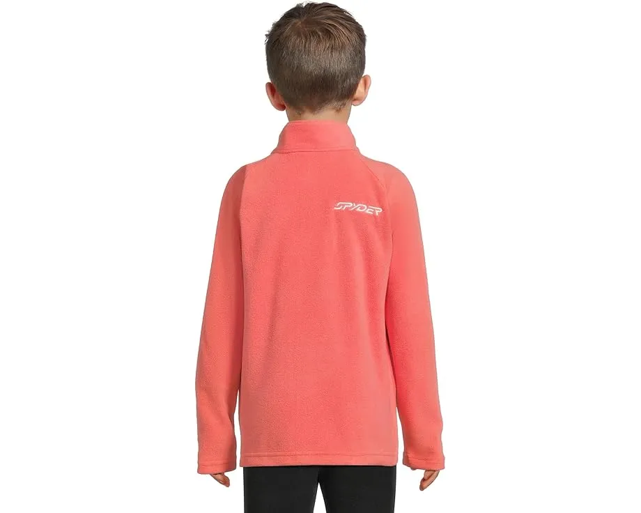 Детская флисовая кофта Spyder Kids Toddler Speed Fleece 1/2 Zip с воротником-стойкой