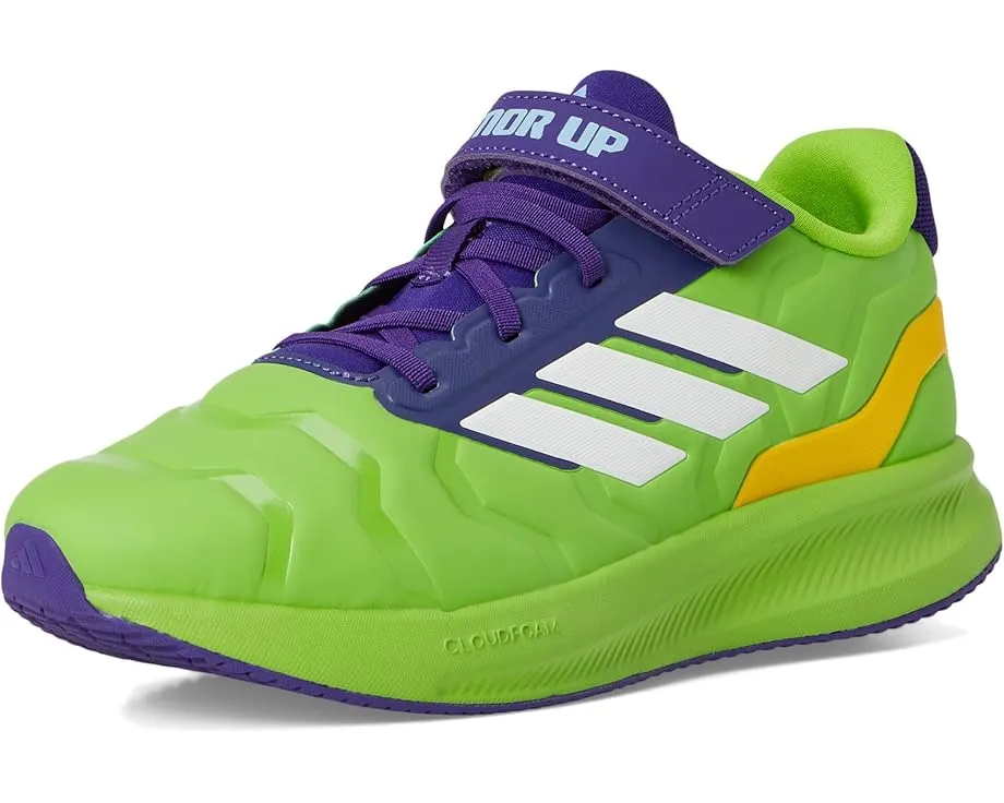 Кроссовки adidas Kids Marvel Iron Hulk Run Falcon 5 для маленьких детей