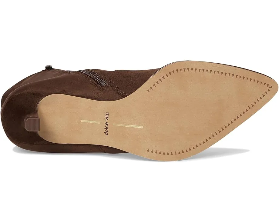 Ботильоны Amara от Dolce Vita с острым носком и низким каблуком котенка