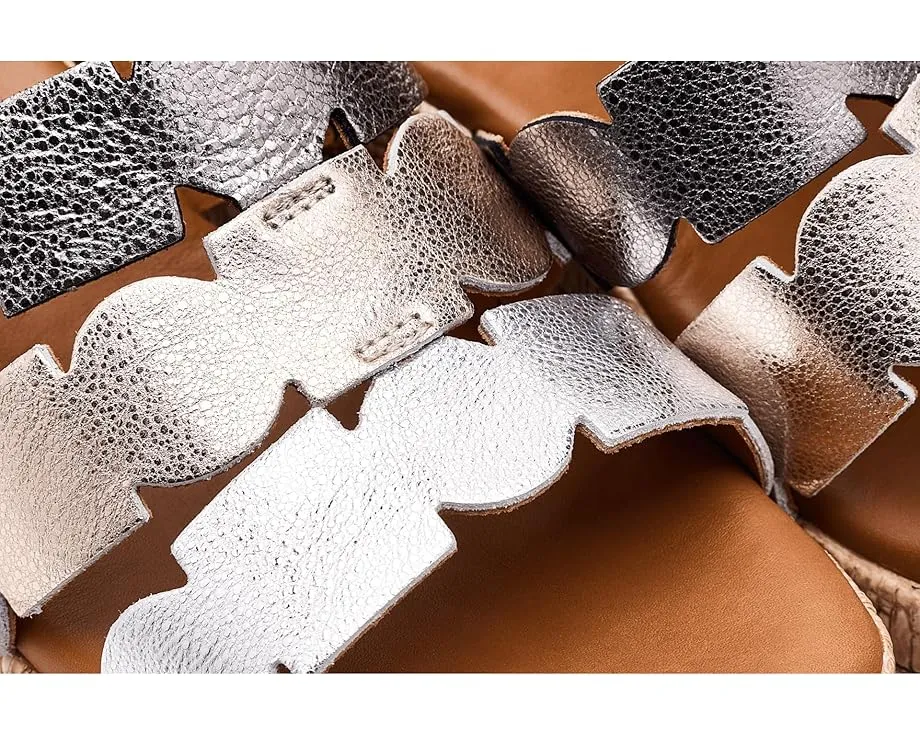 Босоножки Eric Michael Minka на платформе с ремешками