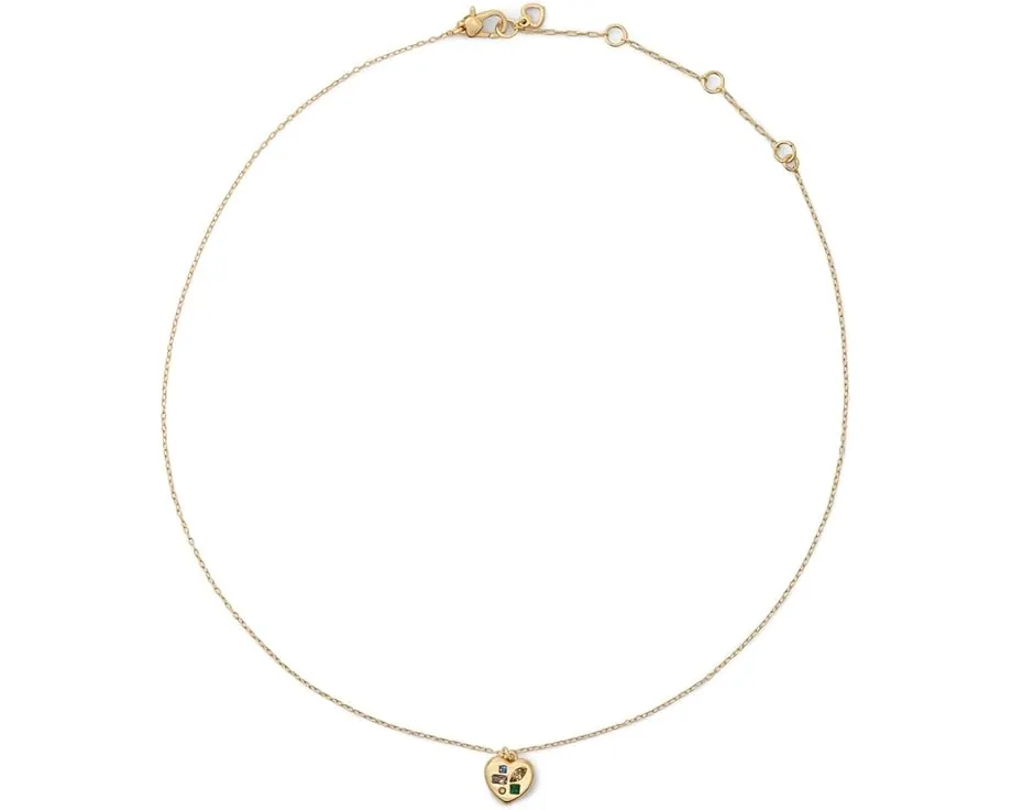 Подвеска Gifting Dream Big Pendant от Kate Spade New York с кубическим цирконием