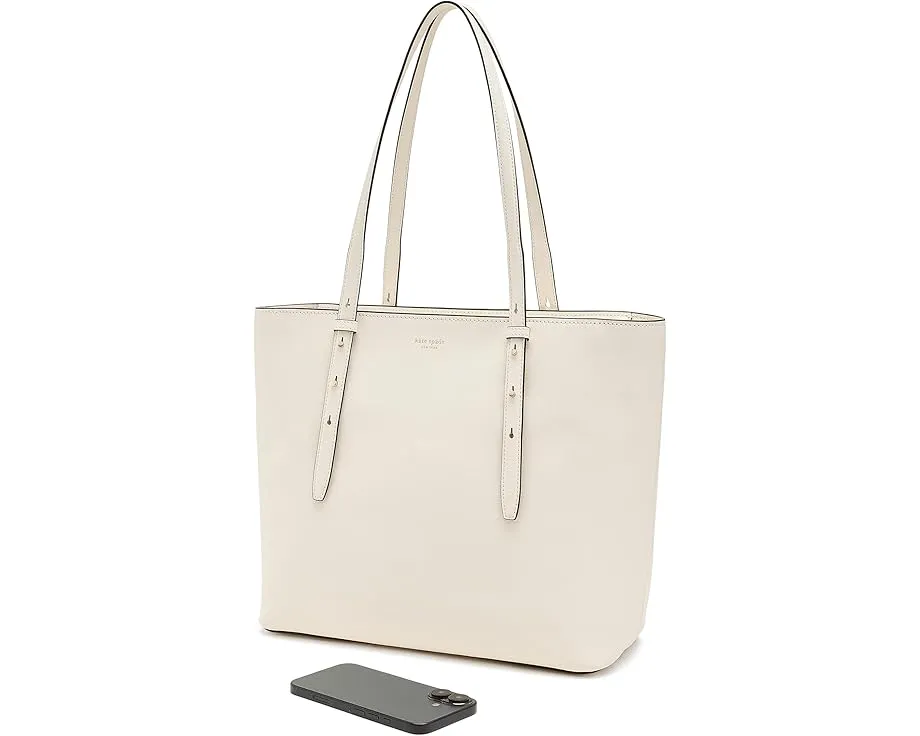 Сумка-тоут Kate Spade New York Do It All Fine Grain Leather Zip