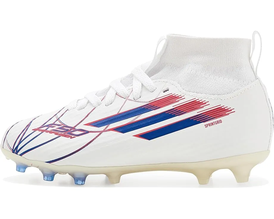 Футбольные бутсы Adidas F50 Sparkfusion League с высоким воротником для FG/AG