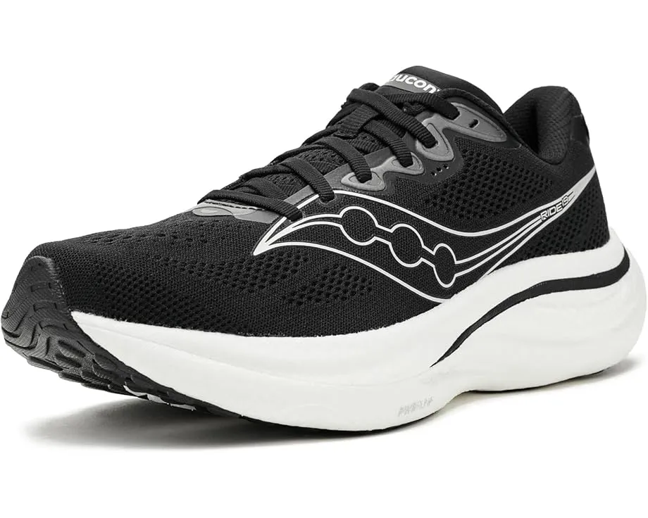 Беговые кроссовки Saucony Ride 19 с пеной PWRRUN+ и усиленной амортизацией