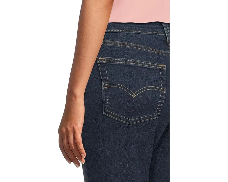 Джинсы Levi's 726 High Rise Flare с высокой посадкой и расклешенным силуэтом