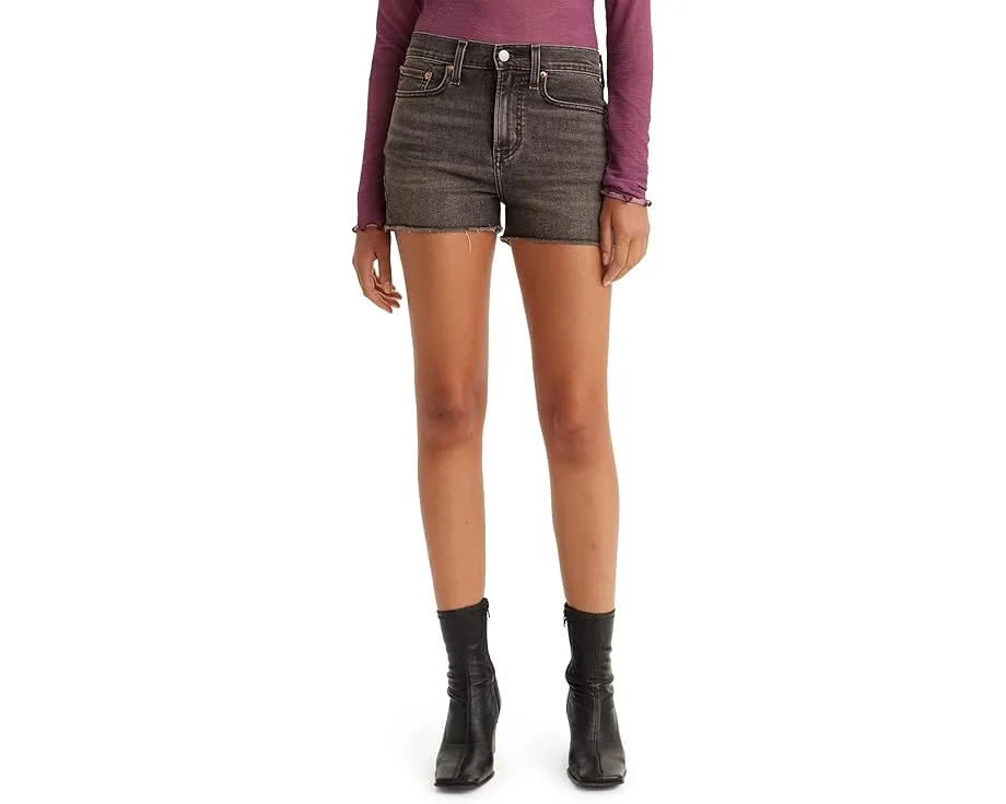 Женские шорты Levi's Womens High-Rise с высокой талией и застежкой на молнию