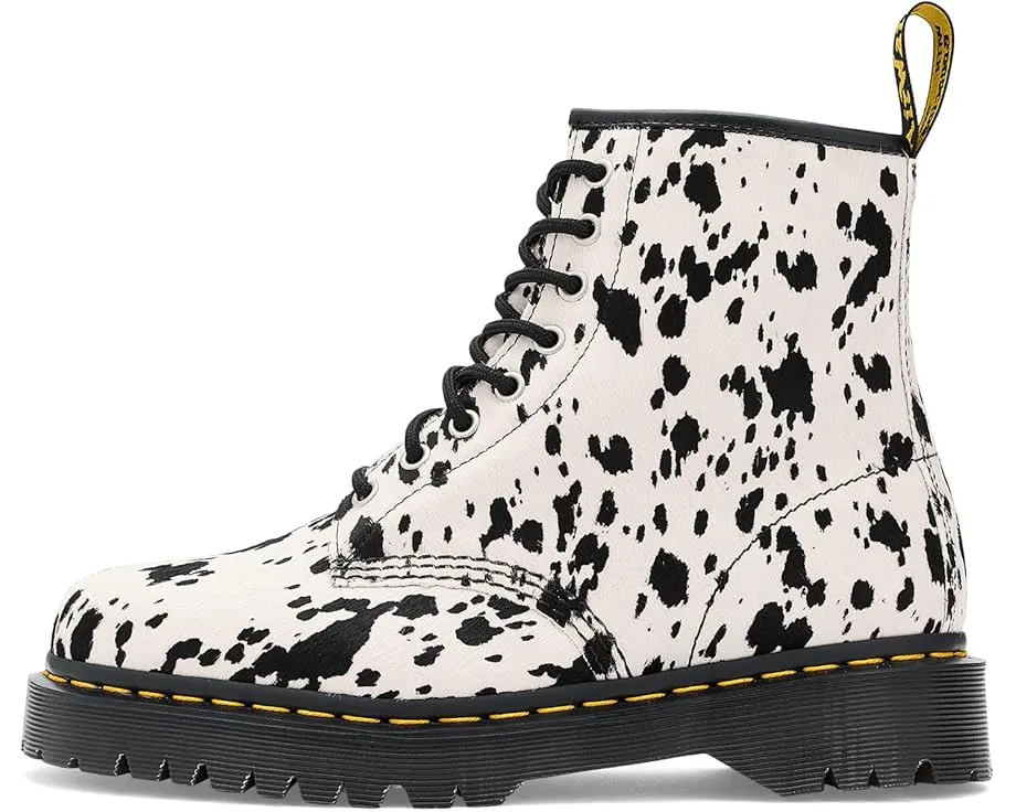 Ботинки Dr. Martens 1460 Bex с высоким профилем и полированной кожей