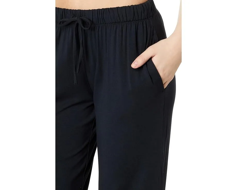 Брюки Eberjey Gisele Everyday прямого кроя из тенселя