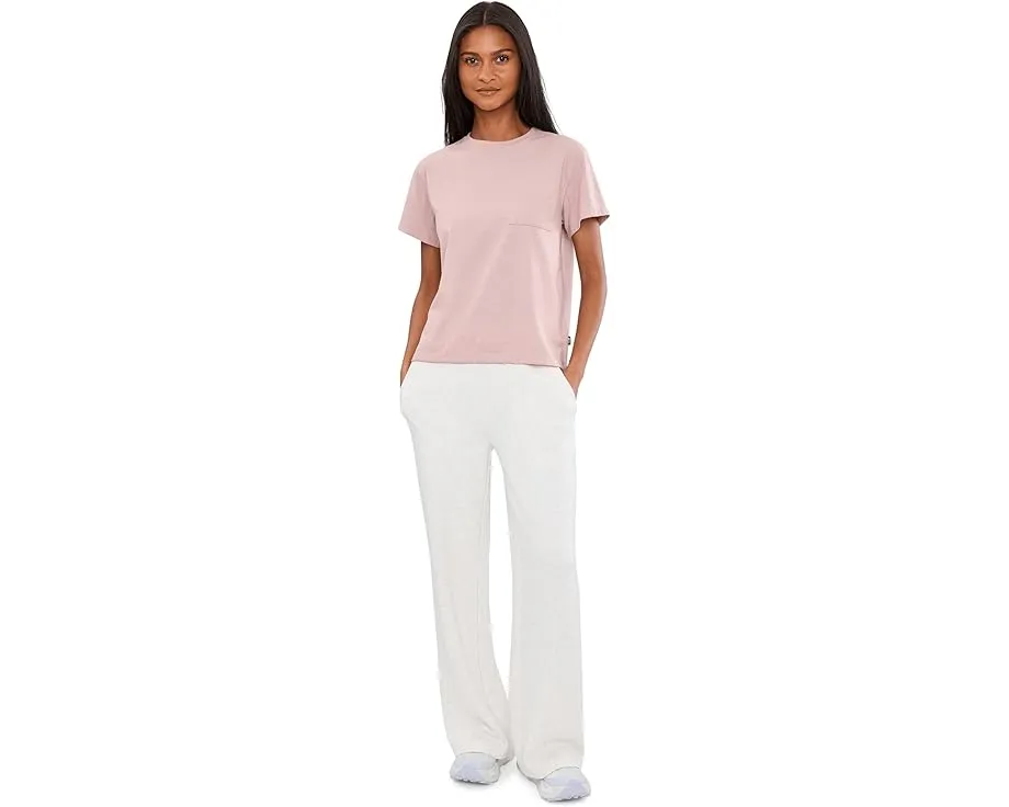Футболка The North Face Tri-Blend Short Sleeve Pocket Tee из трикотажа с карманом