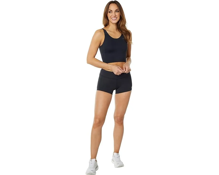 Беговые шорты-тайтсы Brooks Speedwork Short Tights из эластичной ткани