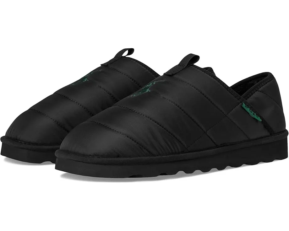 Экологичные шлепанцы Polo Ralph Lauren Everett II Recycle с подкладкой из искусственного меха