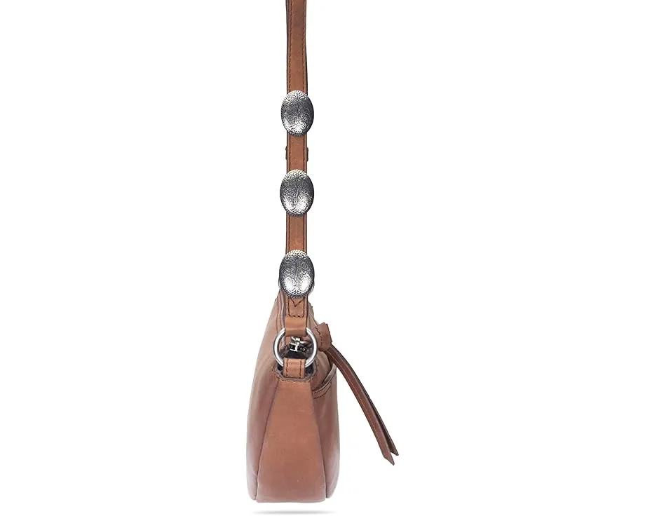 Седловая сумка Frye Cheyenne из мягкой кожи с просторным отделением