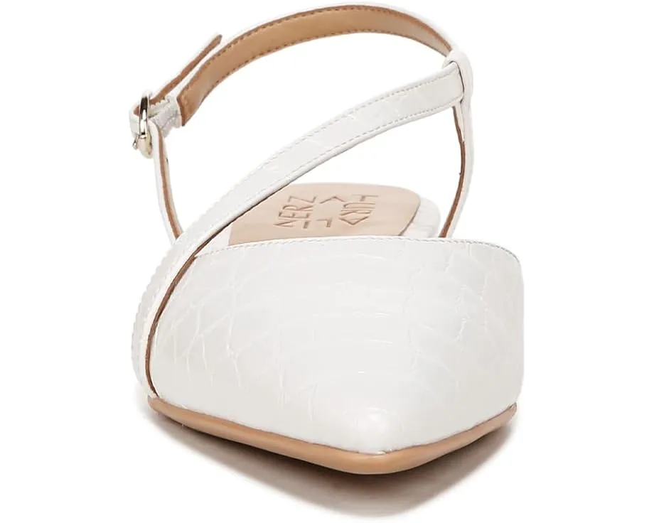 Naturalizer Hawaii лодочки с острым носком и ремешком на пятке