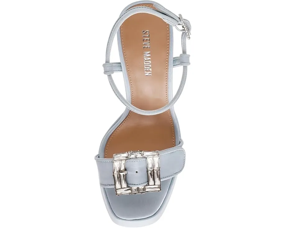 Босоножки Steve Madden Liandra на платформе с квадратным носком и регулируемым ремнем
