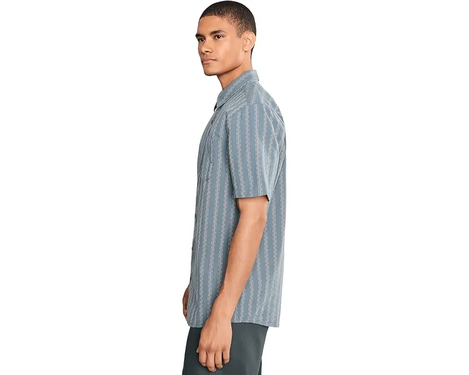 Рубашка Volcom Sato Stripe в полоску