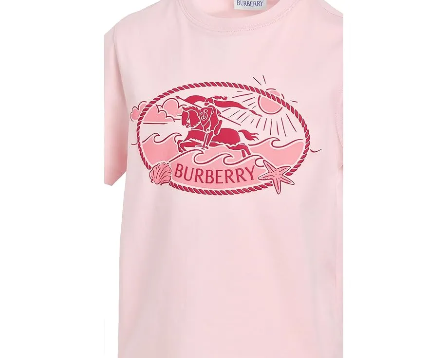 Футболка Cedar Wave для детей с графическим принтом и короткими рукавами