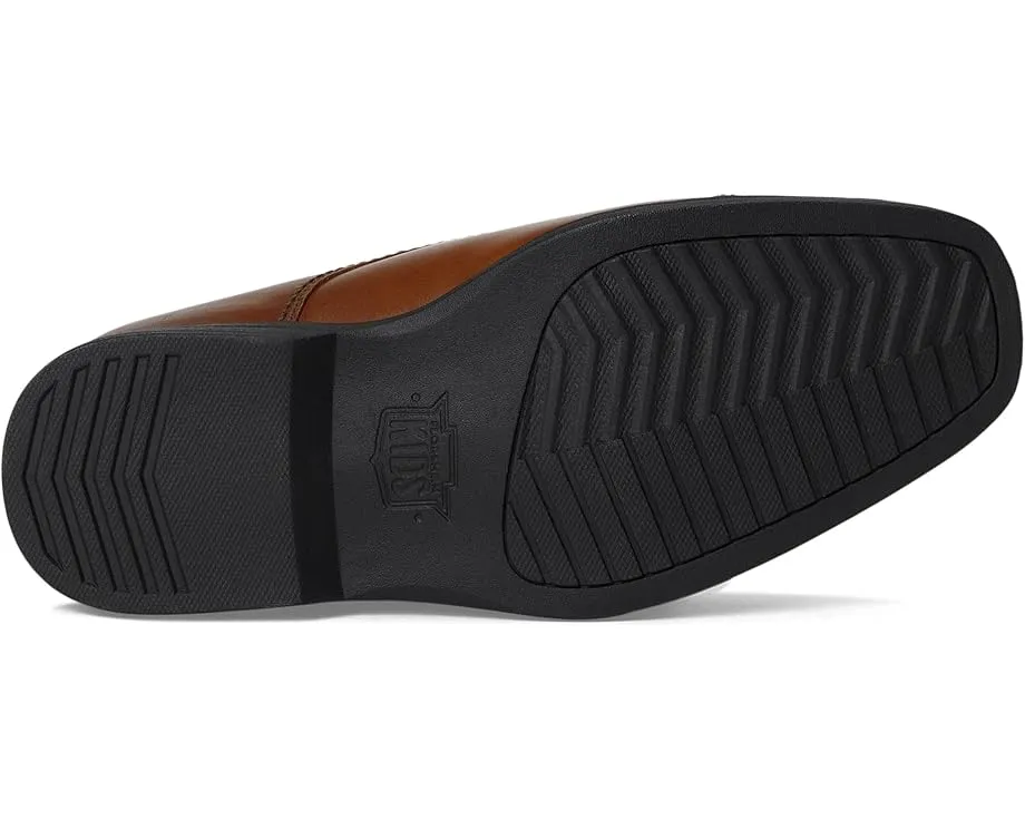 Детские оксфорды Reveal Cap Toe с велосипедным носком от Florsheim Kids