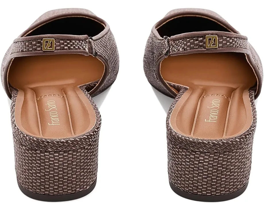 Сандалии Franco Sarto Lyanna 2 на низком каблуке с квадратным носком