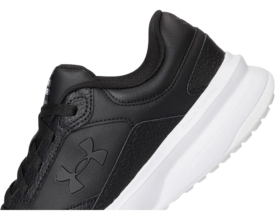Кроссовки Under Armour Edge Leather с низким верхом и круглым носком