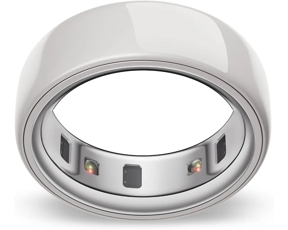 Умное кольцо OURA Ring 4 Ceramic с керамическим корпусом
