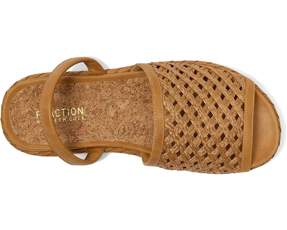 Плоские босоножки Saavi с ремешком через пятку и блестящим декором